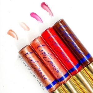 NEW! LIPSENSE MINI GLOSS HOLIDAY SCENTS